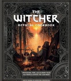 The Witcher Official Cookbook: 80 mouth-watering recipes from across The Continent (Bog, Hardback, Engelsk)