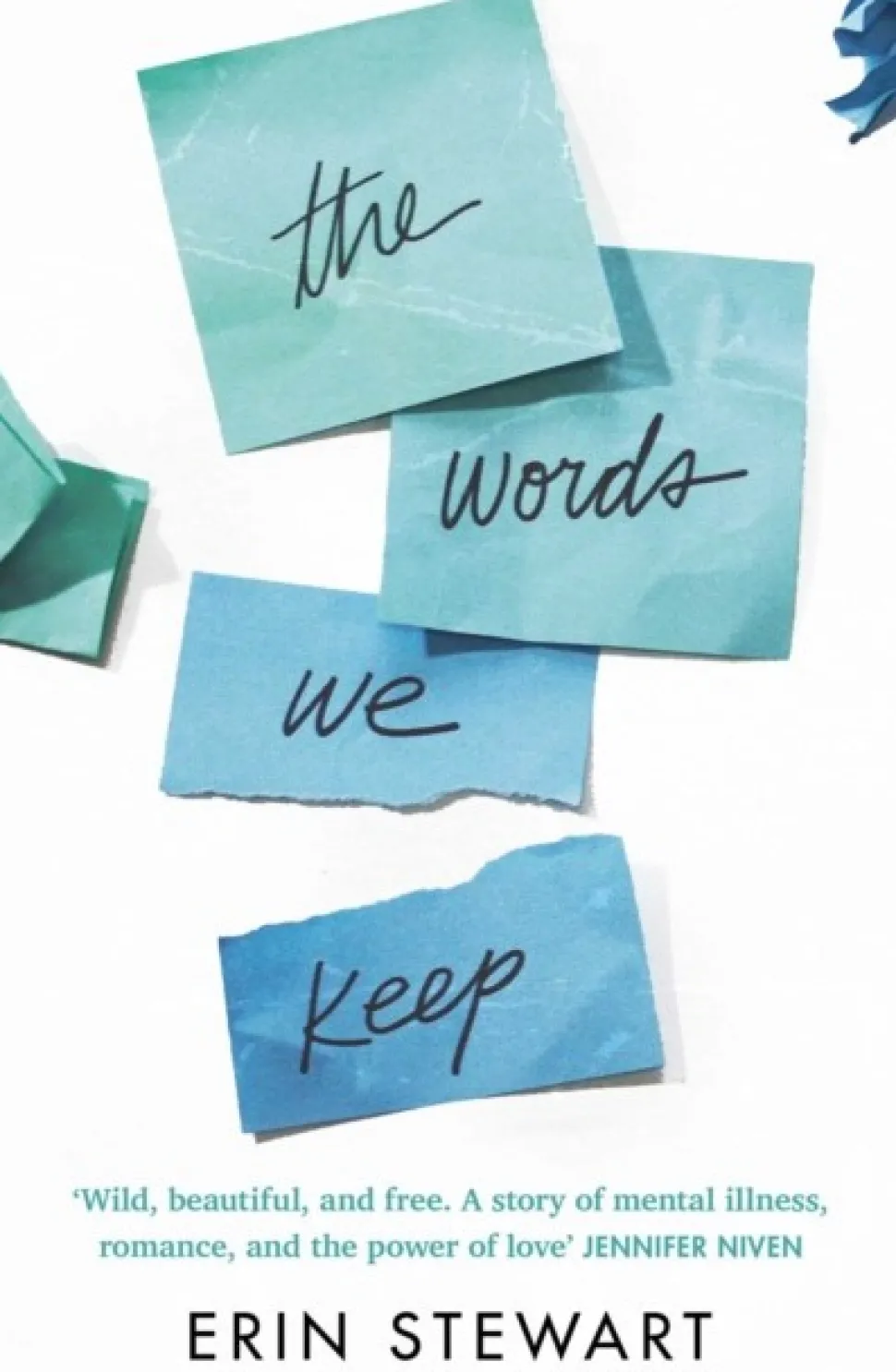 The Words We Keep (Bog, Paperback / softback, Engelsk) af Erin Stewart