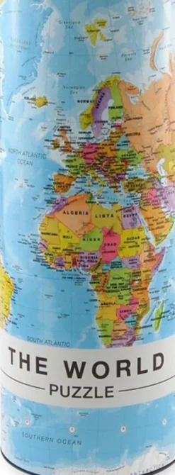 The World : Puzzle: Puzzle (Spil, Engelsk) af Maps International