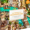 The World of Shakespeare: 1000-Piece Jigsaw Puzzle (Spil, Engelsk) af Adam Simpson (ill.)