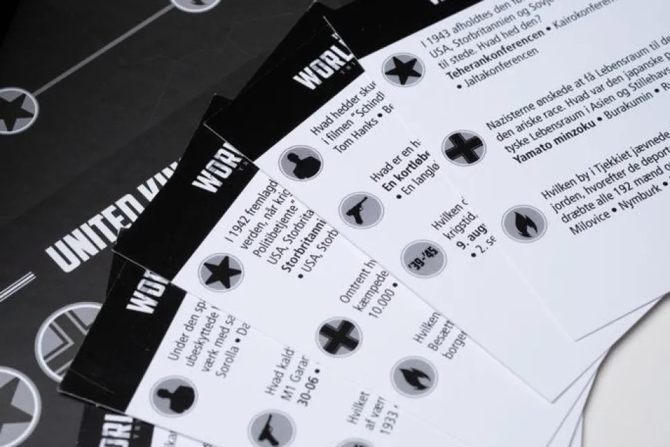 The World War 2 - Trivia Game (Spil)