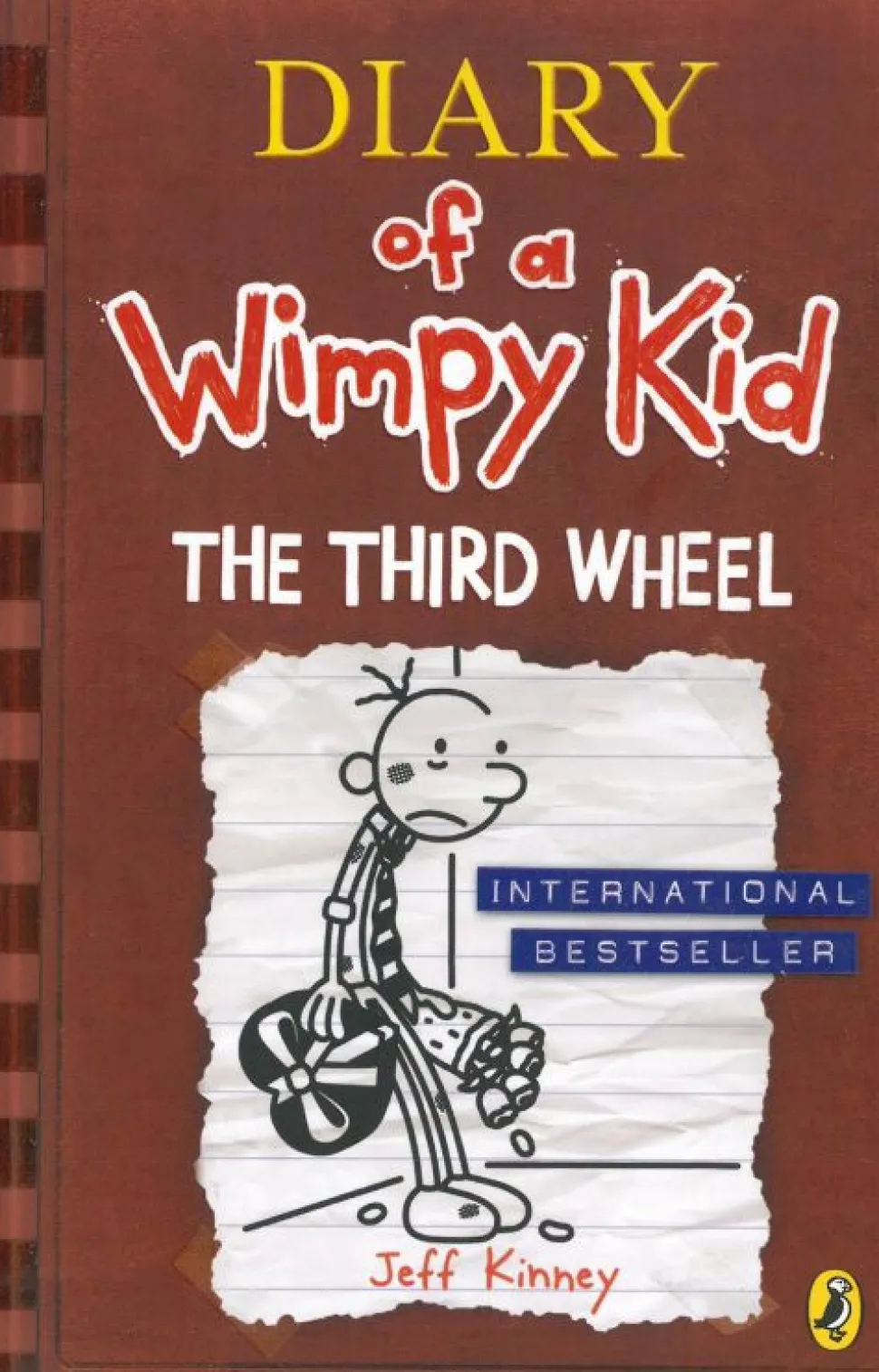Third Wheel (Bog, Engelsk) af Jeff Kinney