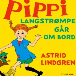 Thomas Winding læser Pippi Langstrømpe går om bord (Lydbog, zip_mp3, Dansk) af Astrid Lindgren