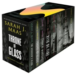 Throne of Glass Box Set (Paperback) (Engelsk) af Sarah J. Maas