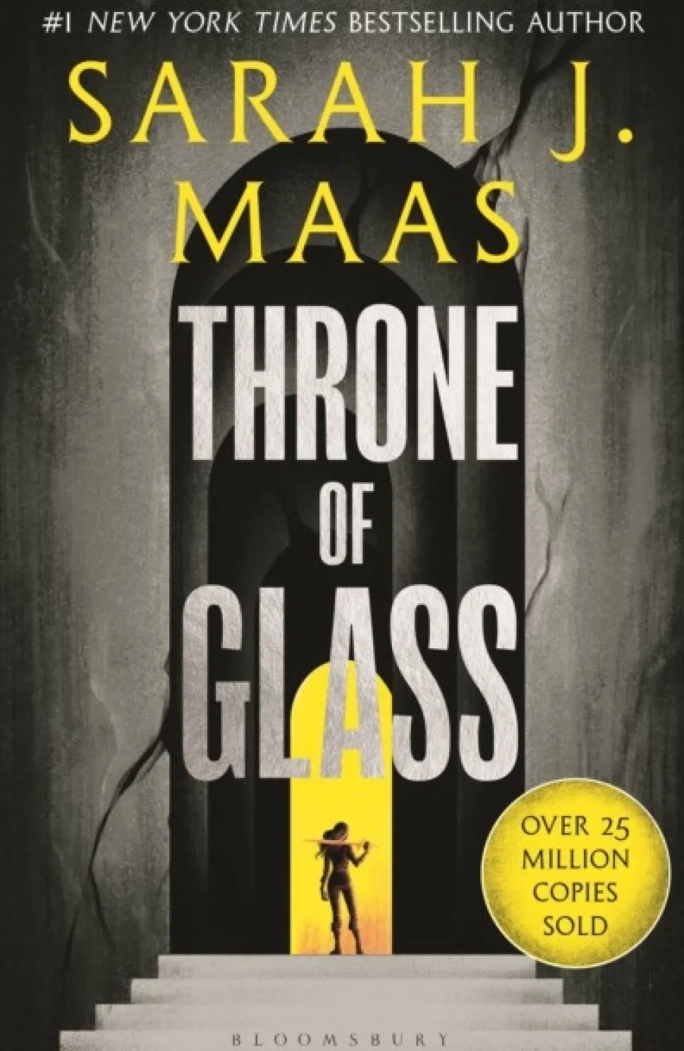 Throne of Glass: From the - 1 Sunday Times best-selling author of A Court of Thorns a... (Bog, Paperback / softback, Engelsk)