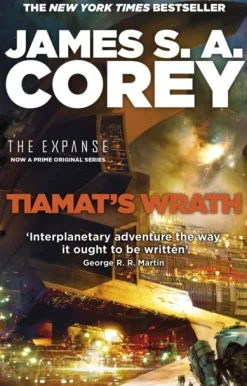 Tiamat's Wrath: Book 8 of the Expanse (now a Prime Original series) (Bog, Paperback / softback, Engelsk) af James S. A. Corey