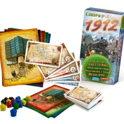 Ticket to Ride: Europe 1912 (Spil)