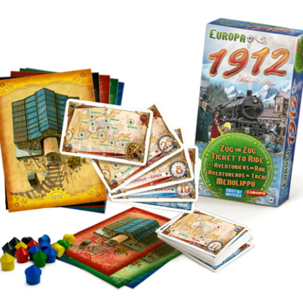 Ticket to Ride: Europe 1912 (Spil)