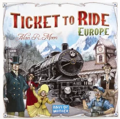 Ticket to Ride Europe (Spil)