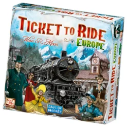 Ticket to Ride Europe (Spil)