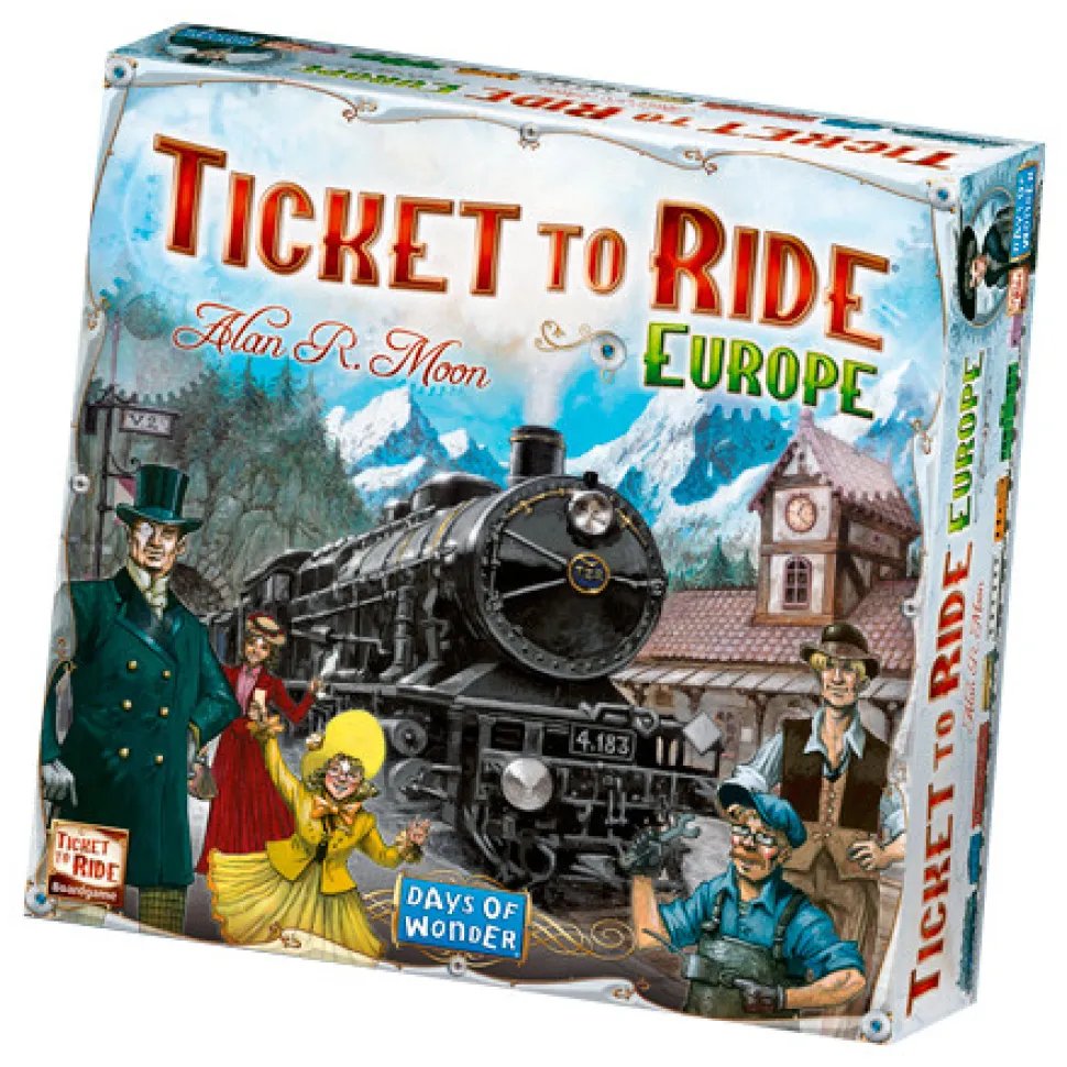 Ticket to Ride Europe (Spil)