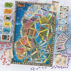 Ticket to ride: Northern Lights (Spil, Dansk)