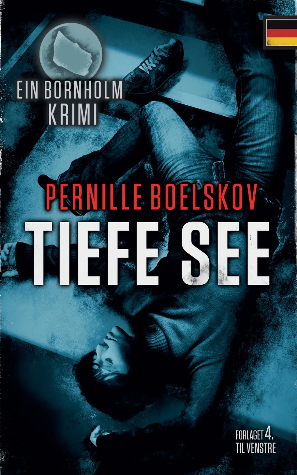 Tiefe See: Ein dänische Krimi aus Bornholm (Bog, Paperback, Tysk) af Pernille Boelskov