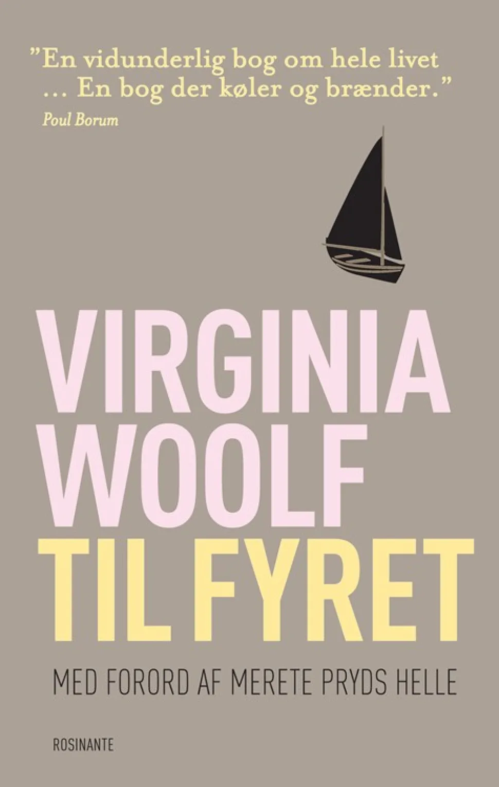 Til fyret (Bog, Hæftet, Dansk) af Virginia Woolf