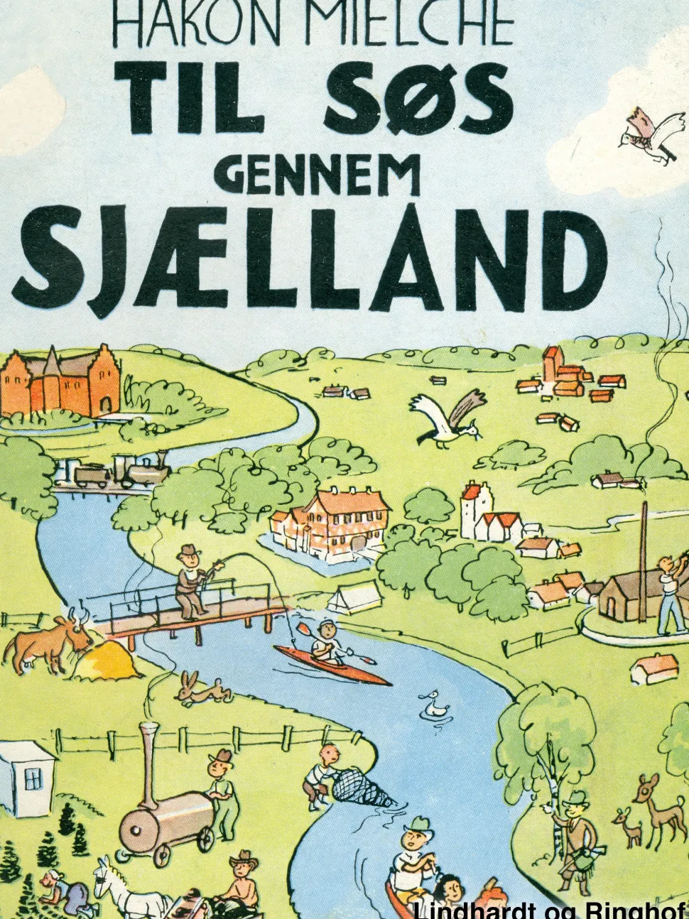 Til søs gennem Sjælland (Ebog, epub, Dansk) af Hakon Mielche