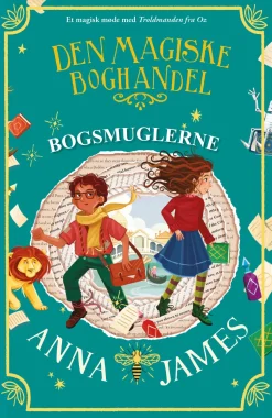 Tilly og bogsmuglerne: Den magiske boghandel 4 (Bog, Paperback, Dansk) af Anna James