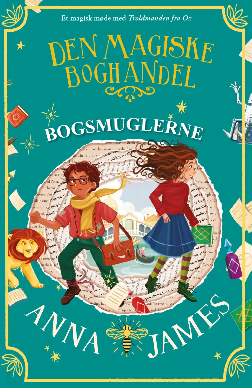 Tilly og bogsmuglerne: Den magiske boghandel 4 (Bog, Paperback, Dansk) af Anna James