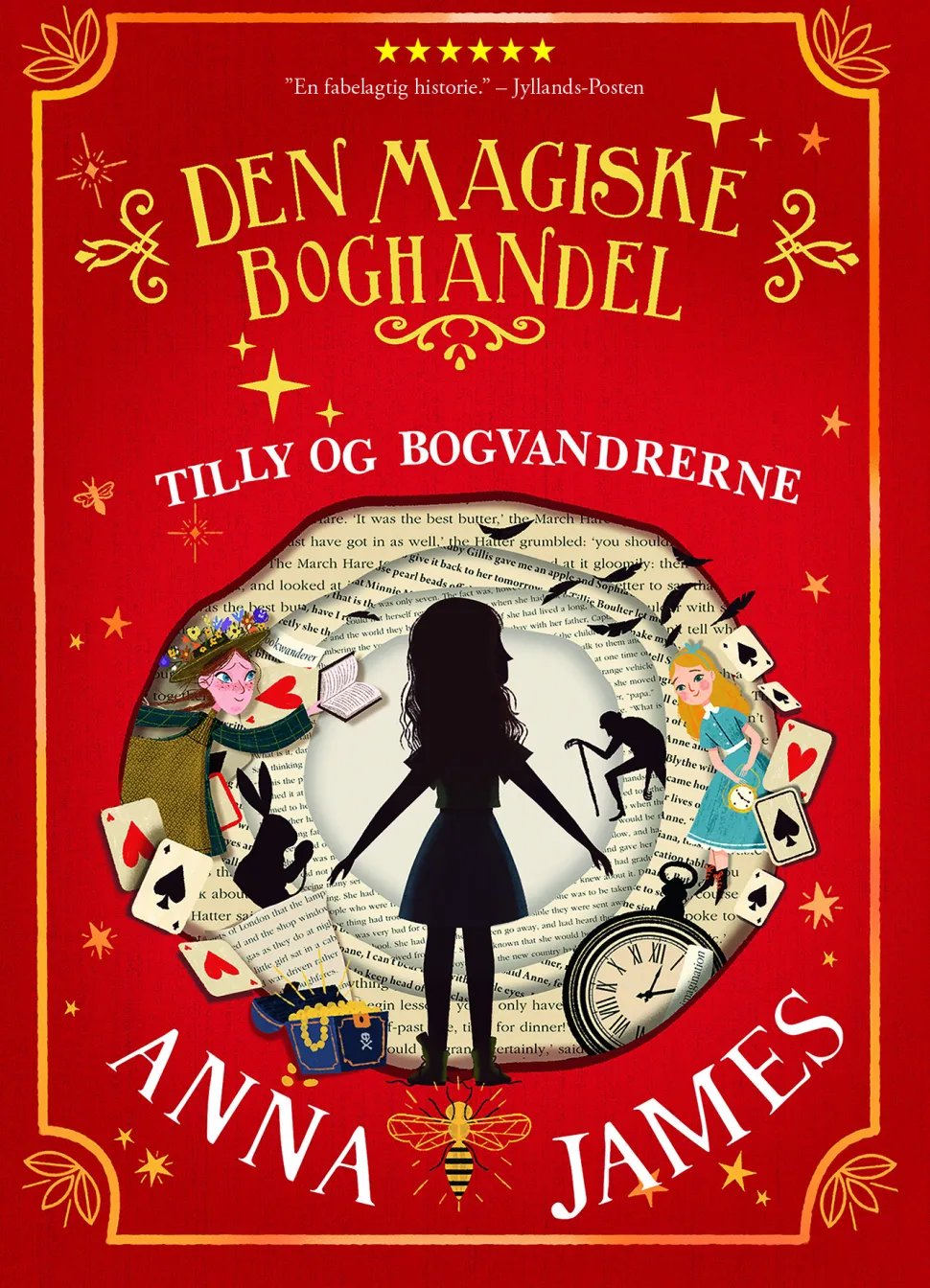 Tilly og bogvandrerne: Den magiske boghandel 1 (Bog, Paperback, Dansk) af Anna James