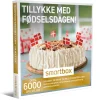 Tillykke med fødselsdagen!: Gavekort til 399,- til brug på Smartbox hjemmeside (Oplevelsesgave, Gavekort)