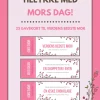 Tillykke med Mors Dag!: 25 gavekort til verdens bedste mor (Ebog, pdf, Dansk) af Lou Noire