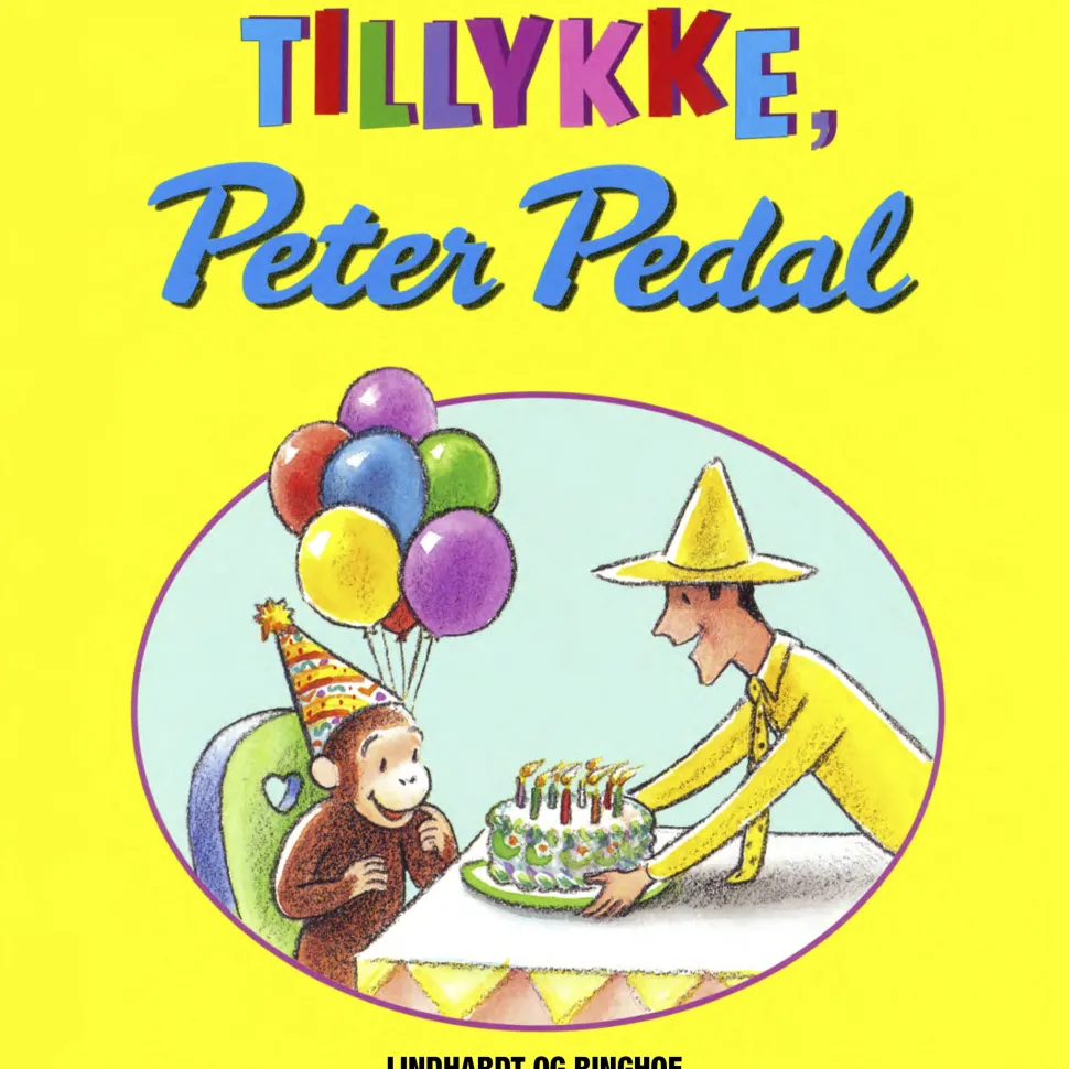 Tillykke, Peter Pedal (Lydbog, zip_mp3, Dansk) af Margret Og H.a. Rey