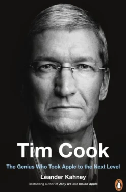 Tim Cook: The Genius Who Took Apple to the Next Level (Bog, Paperback / softback, Engelsk) af Leander Kahney
