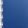 Timekalender blå PP-plast 2025 (Kalender)