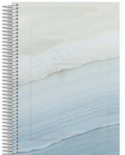 Timekalender trend soft touch 2025 (Kalender, Dansk)