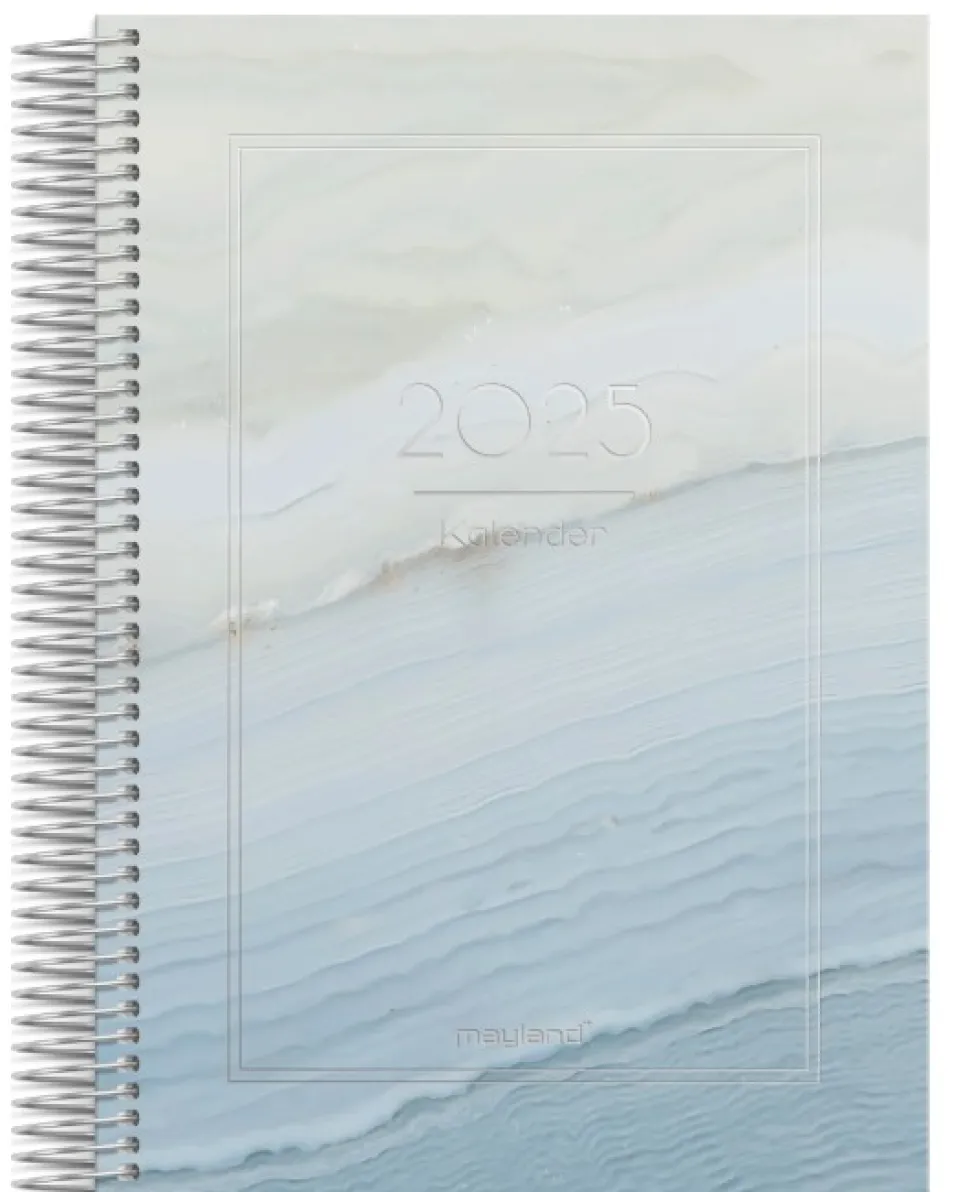 Timekalender trend soft touch 2025 (Kalender, Dansk)