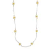 Timi of Sweden: Astrid - Flower Daisy Enamel Necklace (Smykke, Necklace)