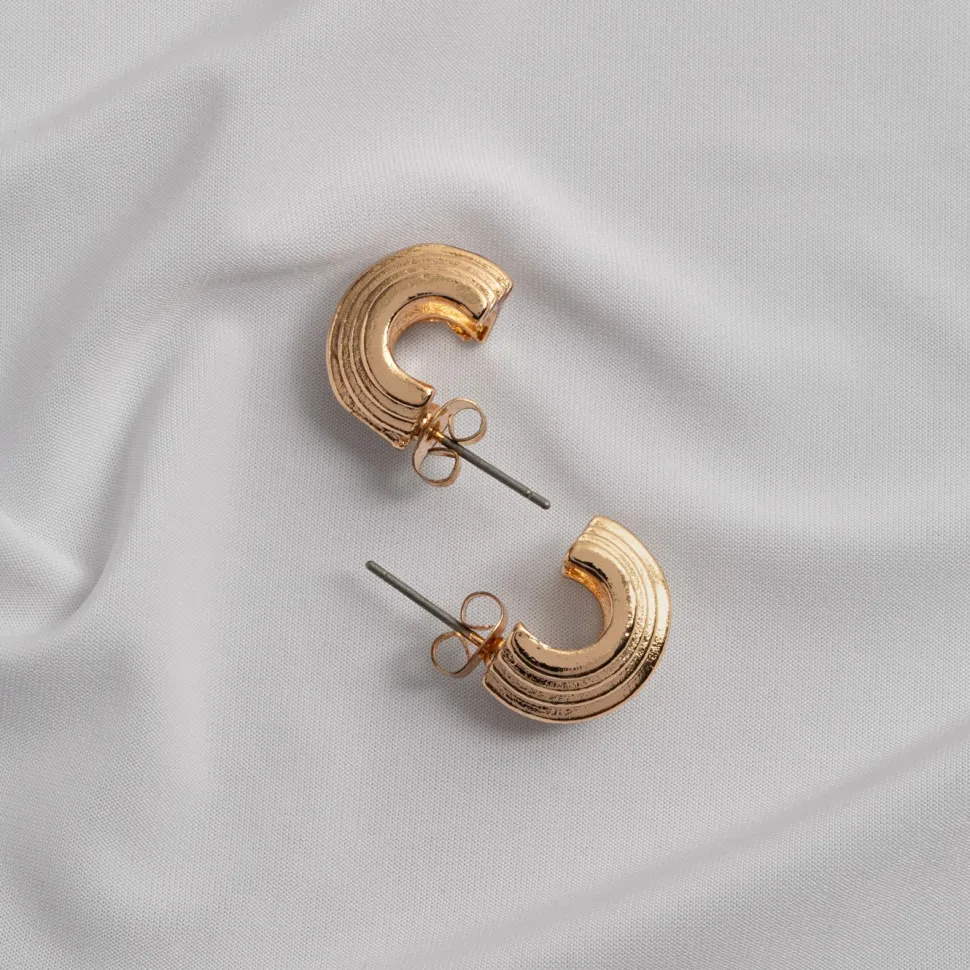 Timi of Sweden: Avery - Rainbow Stud Earrings (Smykke, Earrings)