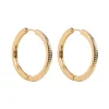 Timi of Sweden: Aztec Large Hoop (Smykke, Earrings)
