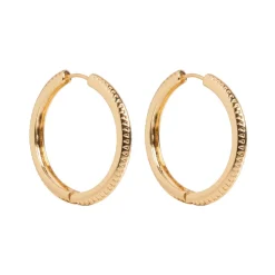 Timi of Sweden: Aztec Large Hoop (Smykke, Earrings)