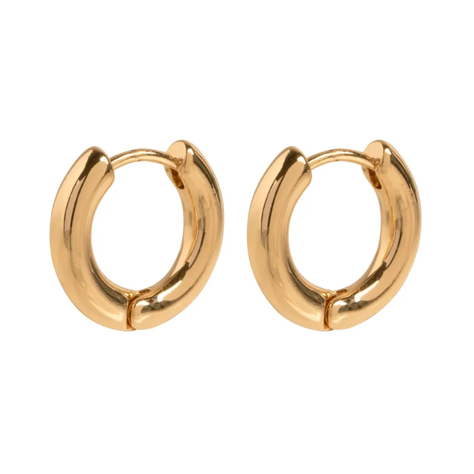 Timi of Sweden: Basic Medium Hoop (Smykke, Earrings)