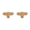 Timi of Sweden: Beatrice - Bee Stud Earrings - Gold (Smykke, Earrings)