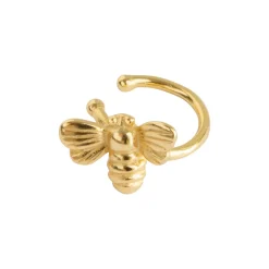 Timi of Sweden: Beatrice - Bee Ear Cuff - Gold (Smykke, Earrings)