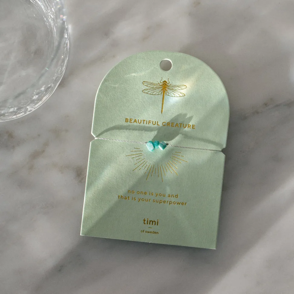 Timi of Sweden: Beautiful Creature Amazonite Bracelet (Smykke, Bracelets)