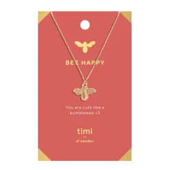 Timi of Sweden: Bee Happy Necklace (Smykke, Necklace)