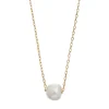 Timi of Sweden: Delicate Pearl Necklace - Gold (Smykke)