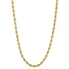 Timi of Sweden: Eden - Twisted Chain Necklace Stainless Steel - Gold (Smykke, Necklace)