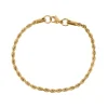 Timi of Sweden: Eden - Twisted Chain Bracelet Stainless Steel - Gold (Smykke, Bracelets)
