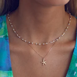 Timi of Sweden: Enjoy the Journey Starfish Necklace (Smykke, Necklace)