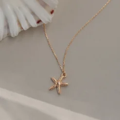 Timi of Sweden: Enjoy the Journey Starfish Necklace (Smykke, Necklace)