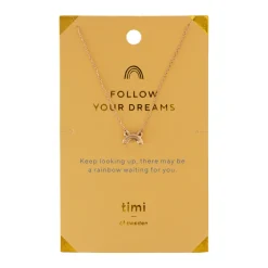 Timi of Sweden: Follow Your Dream Rainbow Necklace (Smykke, Necklace)