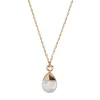 Timi of Sweden: Goddess Necklace, Gold - Clear Crystal (Smykke, Necklace)