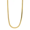 Timi of Sweden: IVY Snake Chain Necklace Stainless Steel - Gold (Smykke, Necklace)
