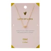 Timi of Sweden: Lots of Love Sliding Heart Necklace (Smykke)