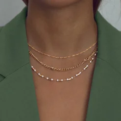 Timi of Sweden: Pearl Chain Necklace (Smykke, Necklace)