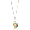 Timi of Sweden: Precious stone Necklace, Gold - Citrine (Smykke, Necklace)