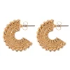 Timi of Sweden: Riya - Oriental Stud Earrings (Smykke, Earrings)